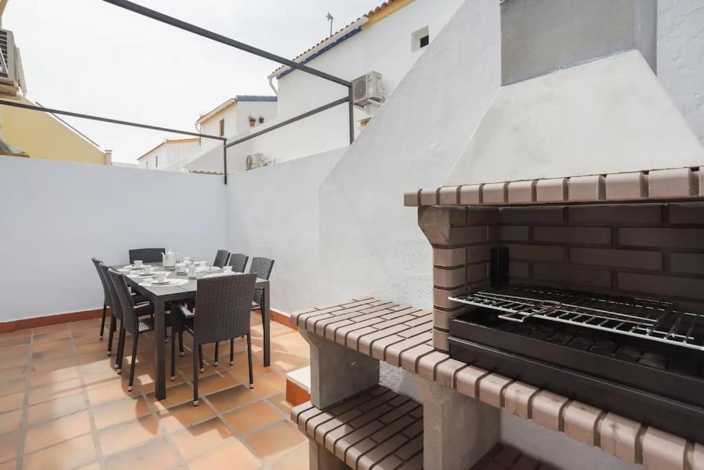 Mediterranean Breeze Beach House El Verger Exterior foto